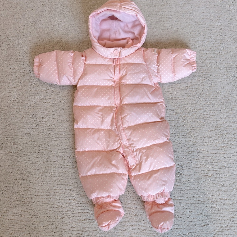 Baby Puffer Suit
